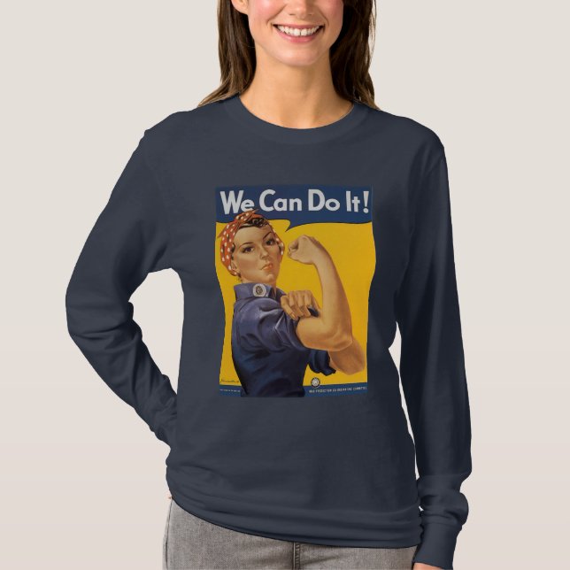 Camiseta Podemos Fazer Isso!-Camiseta (Frente)