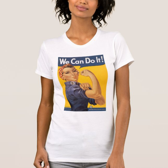 Camiseta Podemos Fazer Isso! -Camiseta (Frente)