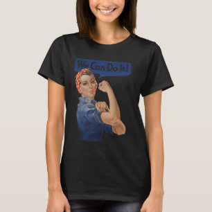Camiseta Podemos Fazer Isso Rosie, Feminista Rosey Ros
