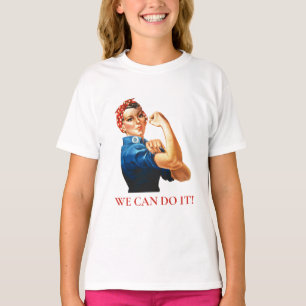 Camiseta Podemos Fazer Isso Rosie Riveter Mulheres Poder WW