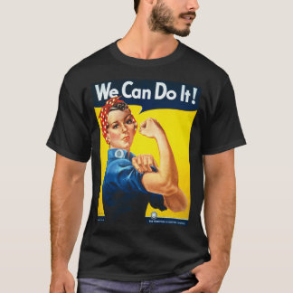 Camiseta Podemos Fazer Isso! Rosie the Riveter