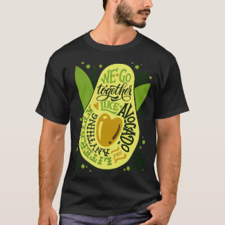 Camiseta Podemos Ir Juntos Como Avocado