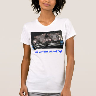 Camiseta Podemos nós sair e o jogo?