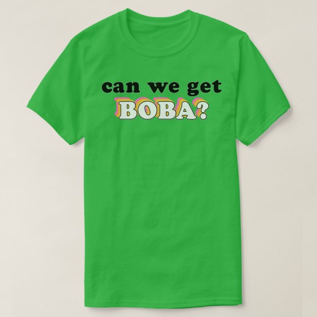 Camiseta Podemos pegar o Bobby 2? (Frente do Design)