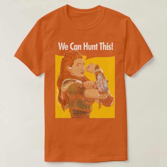 Camiseta Podemos Perseguir Isto (Frente do Design)