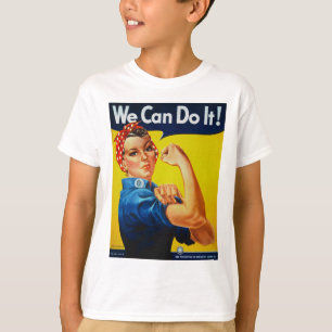 Camiseta Podemos Rosie, Rosie.
