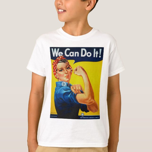 Camiseta Podemos Rosie, Rosie. (Frente)