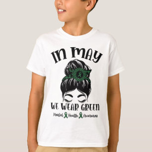 Camiseta Podemos Vestir a Consciência Mental Verde 1