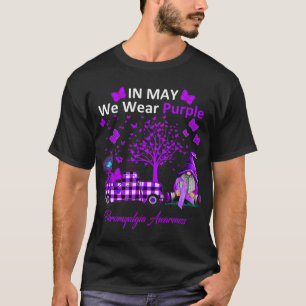 Camiseta Podemos Vestir Presentes de Consciência da Fibromi