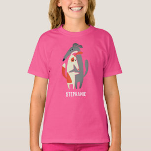 Camiseta Podenco e T-Shirt personalizados