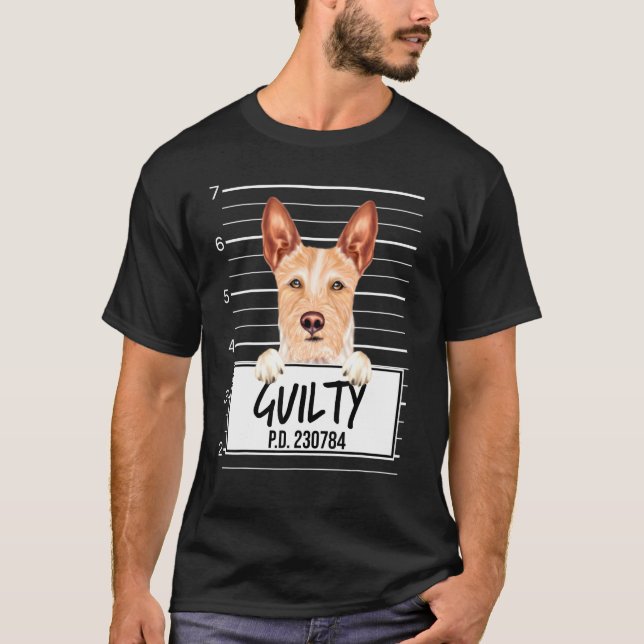 Camiseta Pôdengo Pequeno Cachorro Culpado do Povo Português (Frente)