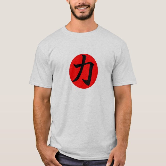 Camiseta Poder (Frente)