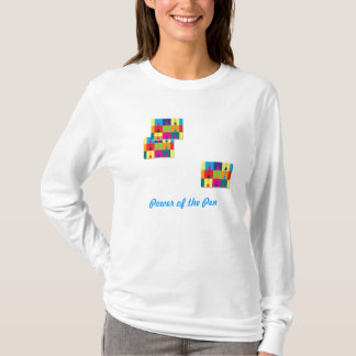 Camiseta Poder 2009 da caneta