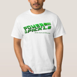 Camiseta Poder à salmoura