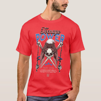 CAMISETA PODER ADOLESCENTE