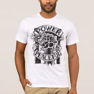 Camiseta Poder ao calmo