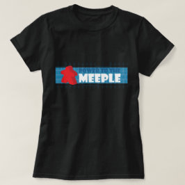 Camiseta Poder ao Meeple