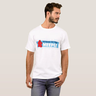 Camiseta Poder ao Meeple - o T dos homens