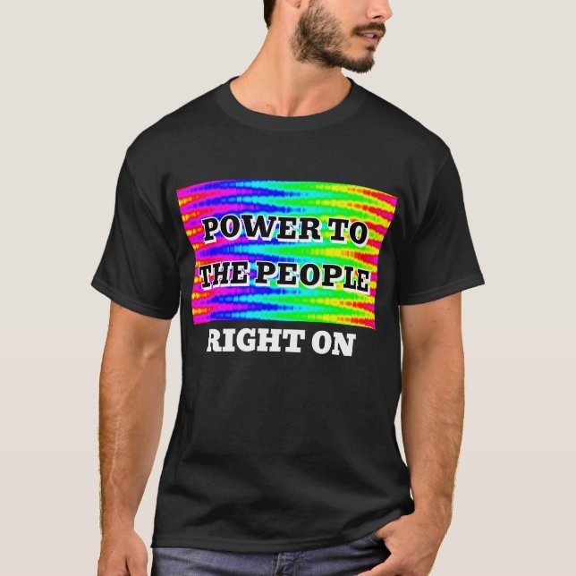 CAMISETA PODER AO POVO (Frente)