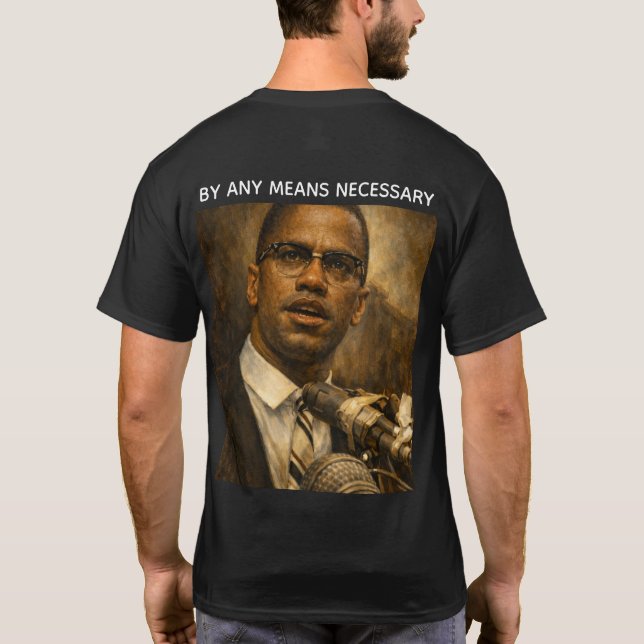 Camiseta Poder ao Povo (Verso)