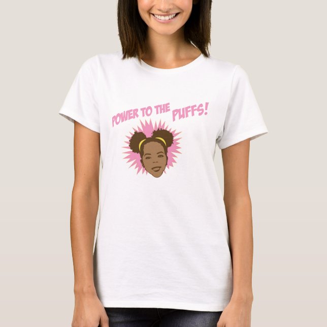 Camiseta Poder ao T das mulheres dos sopros (Frente)