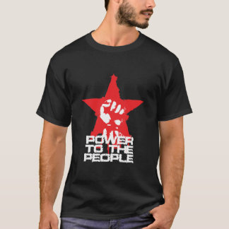 Camiseta Poder às pessoas