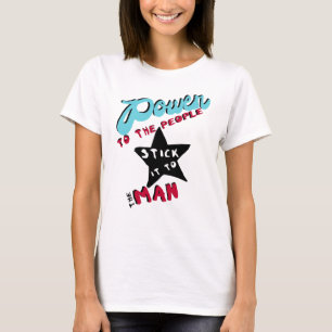 Camiseta Poder às pessoas