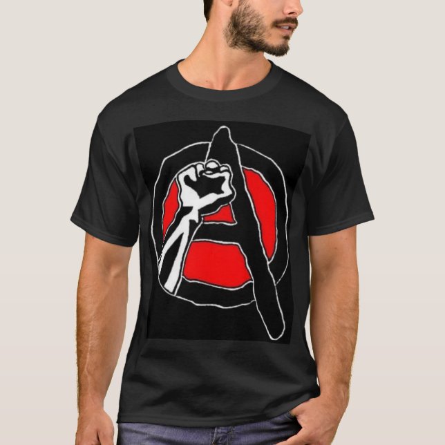 Camiseta PODER ÀS PESSOAS NÃO OS POLÍTICOS (preto) (Frente)