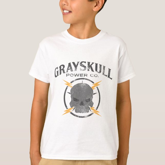 Camiseta Poder Co. de Grayskull (Frente)