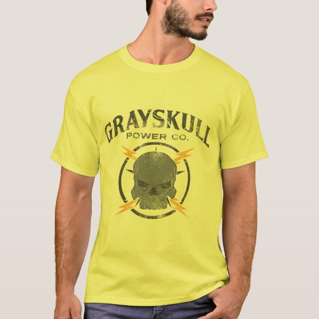 Camiseta Poder Co. de Grayskull (Frente)