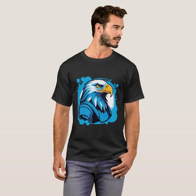 CAMISETA PODER DA ÁGUIA (Frente Completa)