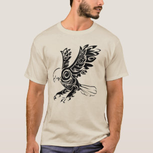 Camiseta Poder da Águia Tribal