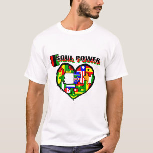 Camiseta Poder da alma da arizona com design maior do