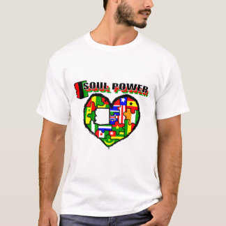 Camiseta Poder da alma da arizona com design maior do