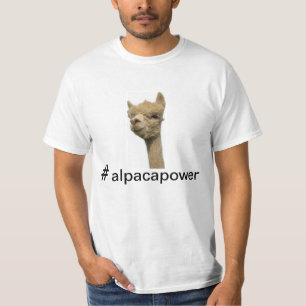 CAMISETA PODER DA ALPACA!!