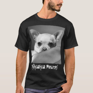 Camiseta Poder da chihuahua