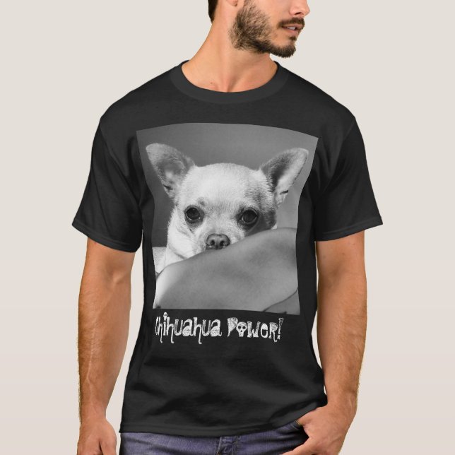 Camiseta Poder da chihuahua (Frente)