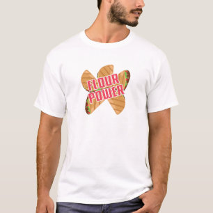Camiseta Poder da farinha