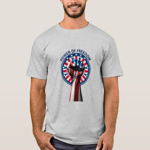 Camiseta Poder da Liberdade 