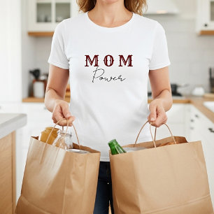 Camiseta Poder da Mamãe