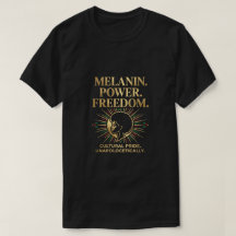 Poder da melanina orgulho negro liberdade Cultural