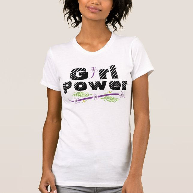 Camiseta Poder da Menina (Frente)