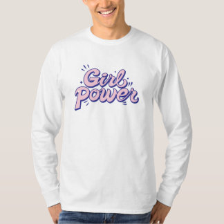 Camiseta Poder da Menina