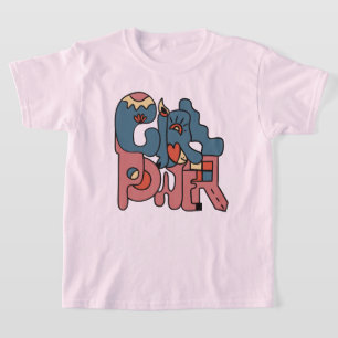 Camiseta Poder da Menina