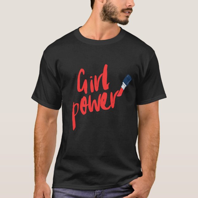 Camiseta Poder da Menina (Frente)