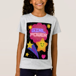 Camiseta Poder da Menina