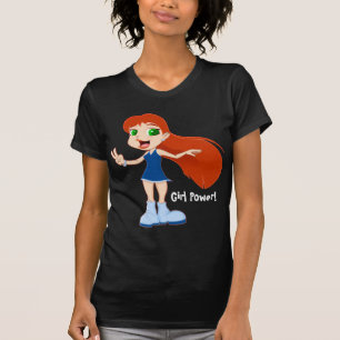 Camiseta Poder da menina!