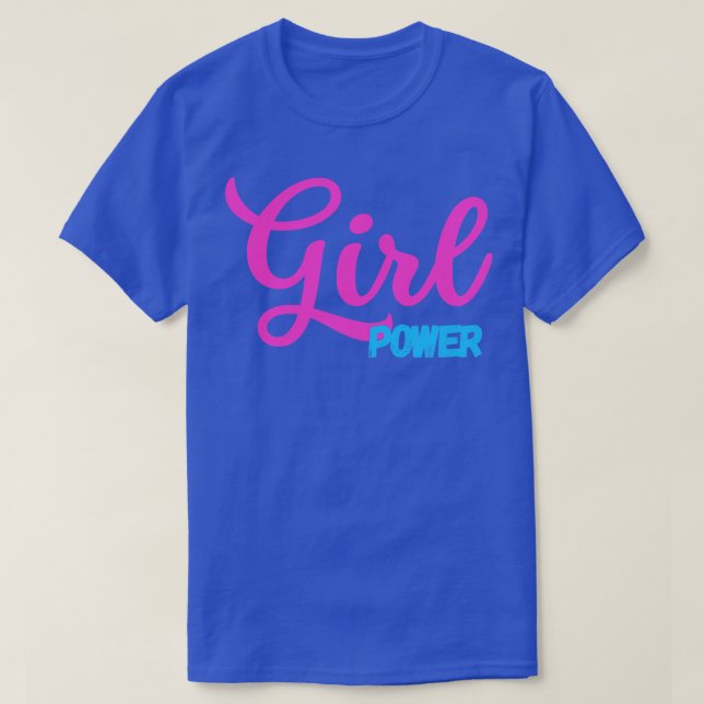 Camiseta Poder da Menina (Frente do Design)