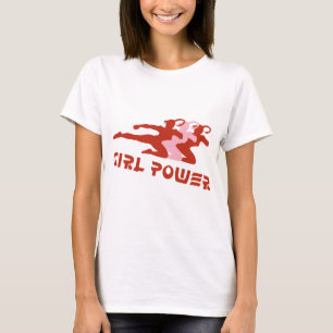 Camiseta Poder da menina