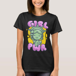 Camiseta Poder da Menina